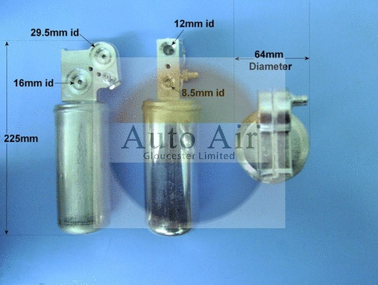 Dryer, air conditioning (31-9150)