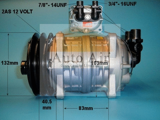 Compressor, air conditioning (14-0063)