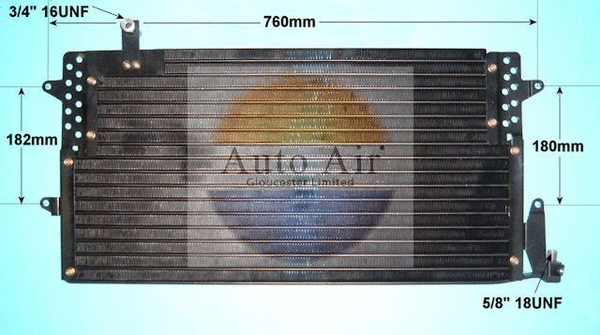 Condenser, air conditioning (16-6145)