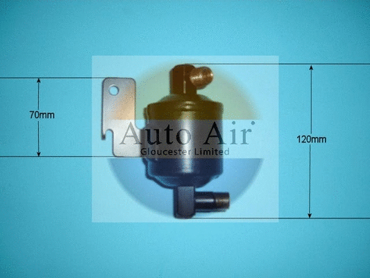 Dryer, air conditioning (31-3146)