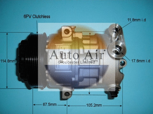 Compressor, air conditioning (14-1447R)
