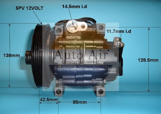 Compressor, air conditioning (14-1182R)