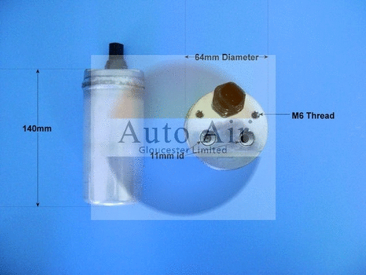 Dryer, air conditioning (31-8030)