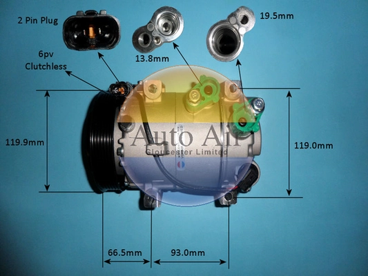 Compressor, air conditioning (14-0823P)