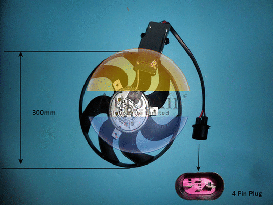 Electric Motor, radiator fan (05-1346)
