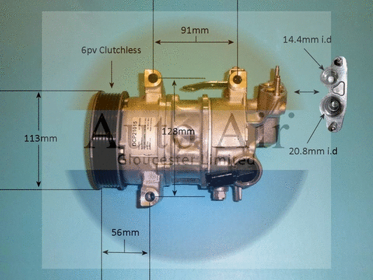 Compressor, air conditioning