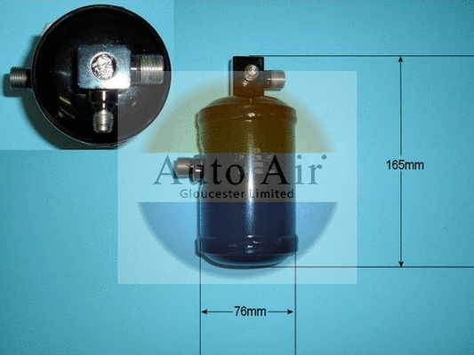 Dryer, air conditioning (31-1129)