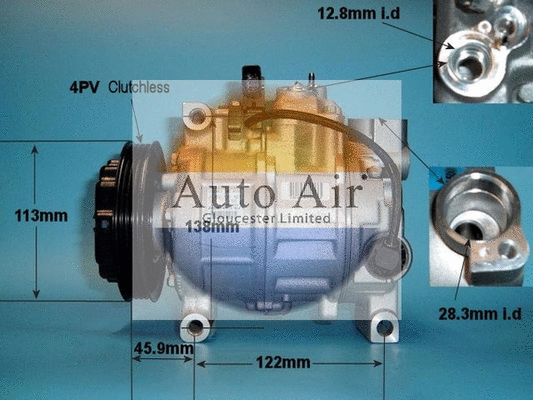 Compressor, air conditioning (14-1251)
