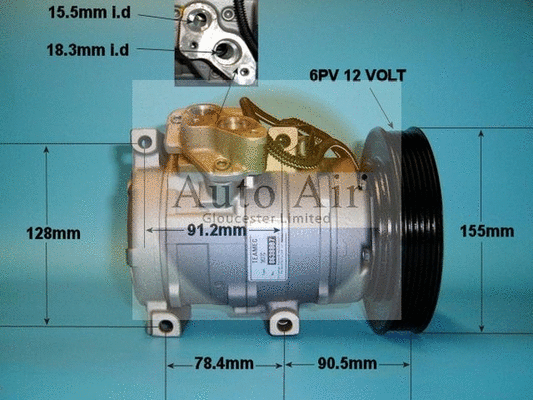 Compressor, air conditioning (14-1183AR)