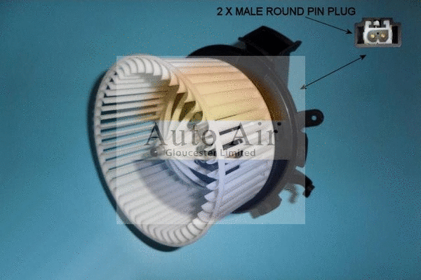 Interior Blower (21-0126)