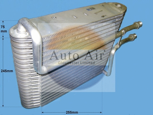 Evaporator, air conditioning (21-5612)