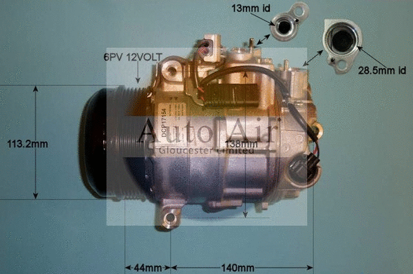 Compressor, air conditioning (14-1281)
