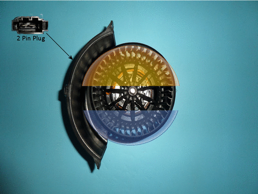 Interior Blower (21-0165)