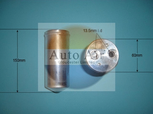 Dryer, air conditioning (31-2026)