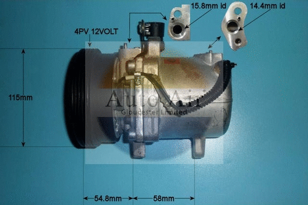 Compressor, air conditioning