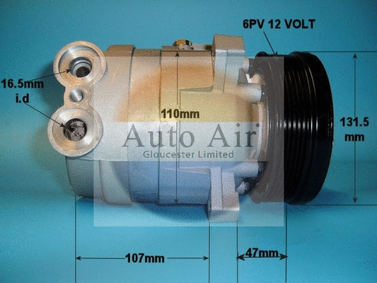 Compressor, air conditioning (14-5106)