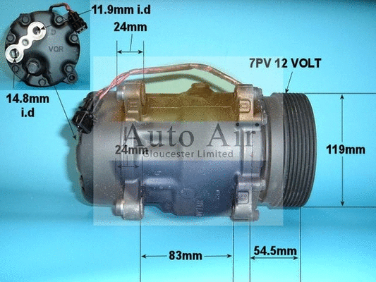 Compressor, air conditioning (14-1102R)
