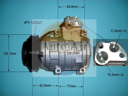 Compressor, air conditioning (14-1445)
