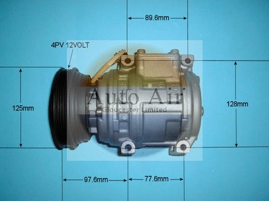 Compressor, air conditioning (14-4398R)