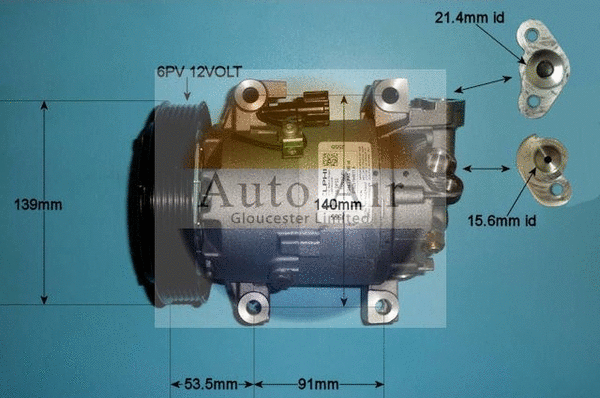 Compressor, air conditioning (14-0002)