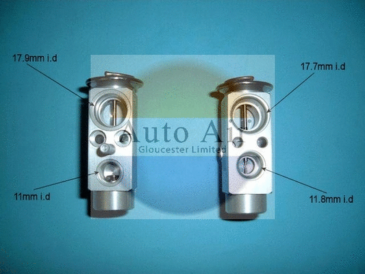 Expansion Valve, air conditioning (22-1013)