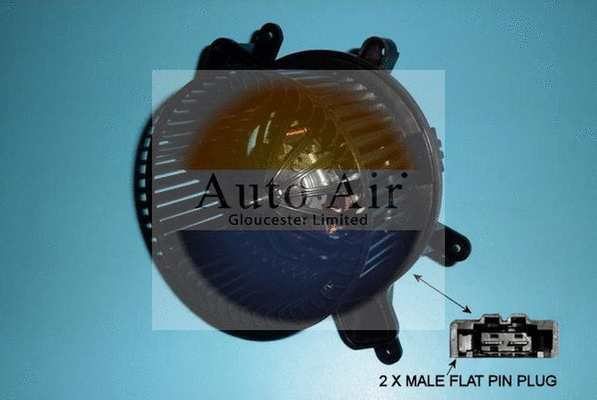 Interior Blower (21-0135)