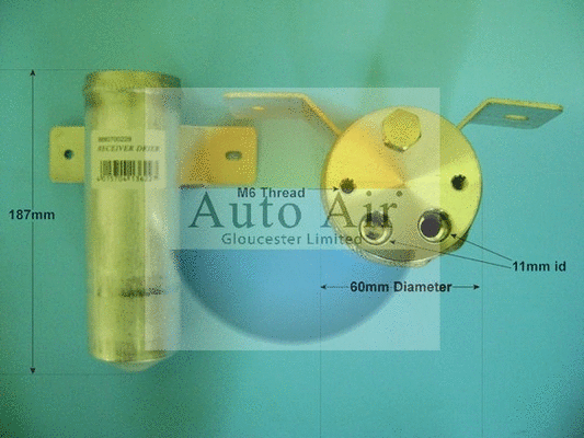 Dryer, air conditioning (31-0161)
