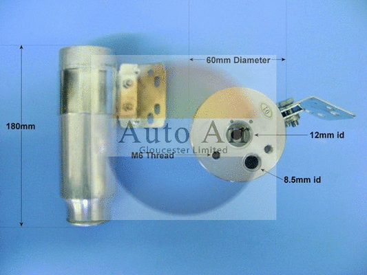 Dryer, air conditioning (31-2140)