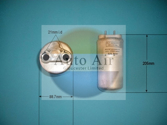 Dryer, air conditioning (31-0018)