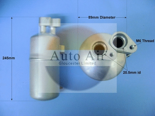 Dryer, air conditioning (31-9781)