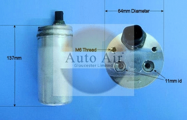 Dryer, air conditioning (31-0163)