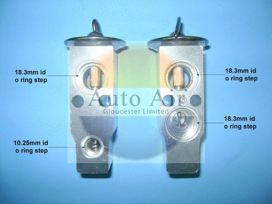 Expansion Valve, air conditioning (22-1064)
