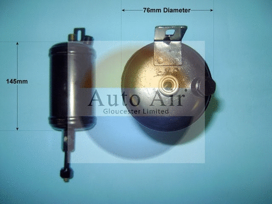 Dryer, air conditioning (31-1110)