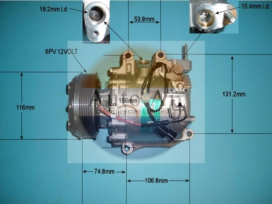 Compressor, air conditioning (14-3773)