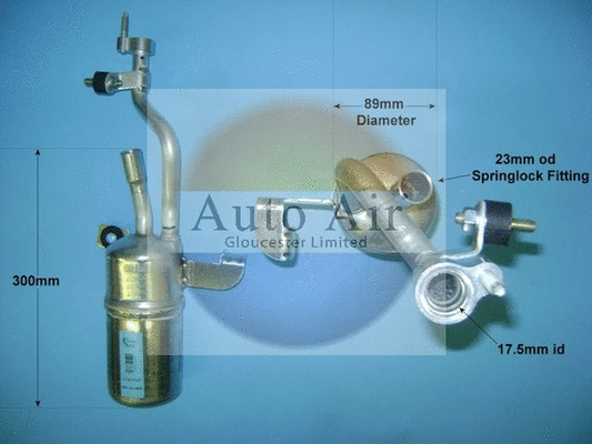 Dryer, air conditioning (31-9320)