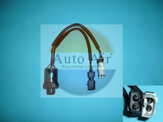 Pressure Switch, air conditioning (43-8137)