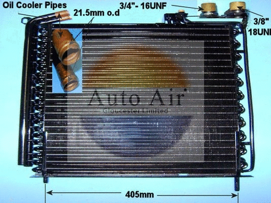 Condenser, air conditioning (16-2010)