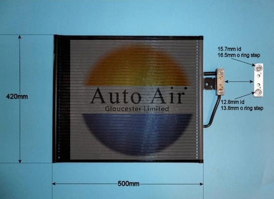 Condenser, air conditioning (16-6599)