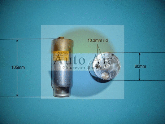 Dryer, air conditioning (31-9899)