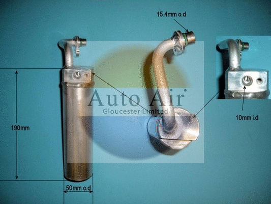 Dryer, air conditioning (31-9155)