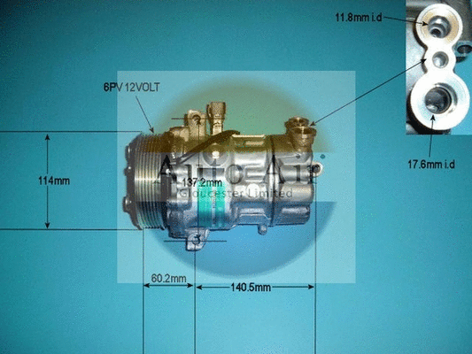 Compressor, air conditioning (14-1466)