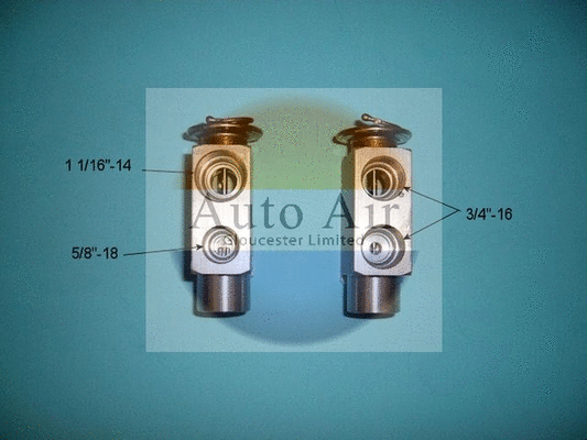 Expansion Valve, air conditioning (22-8881)