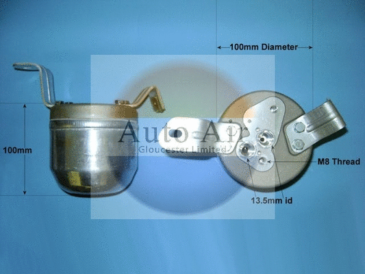 Dryer, air conditioning (31-1081)