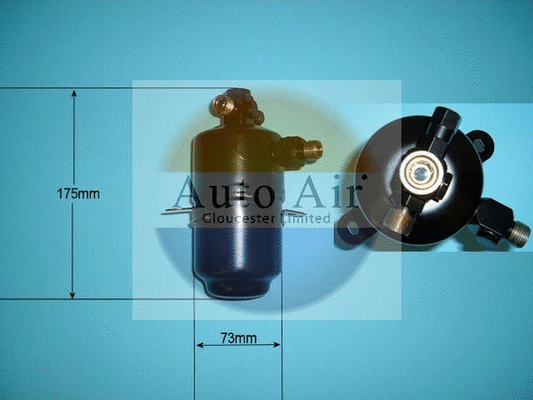 Dryer, air conditioning (31-1146)