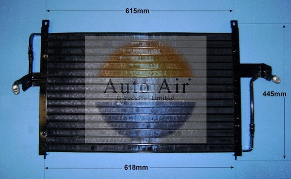 Condenser, air conditioning (16-6553)