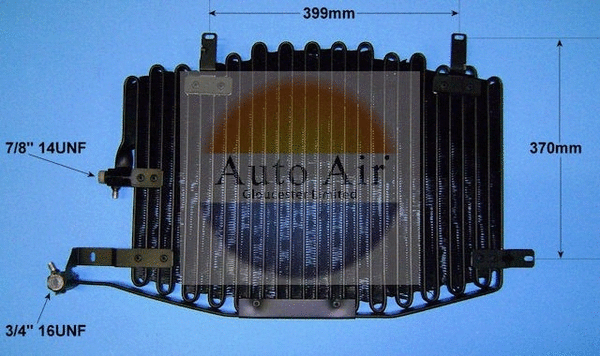 Condenser, air conditioning (16-6150)