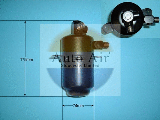 Dryer, air conditioning (31-1126)