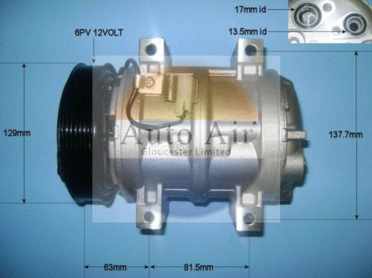 Compressor, air conditioning (14-9648P)