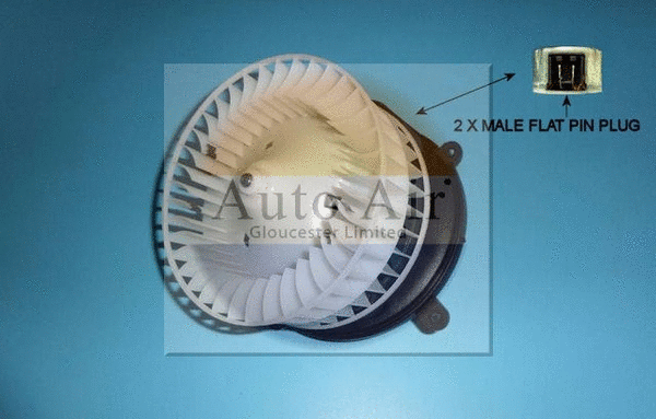 Interior Blower (21-0035)
