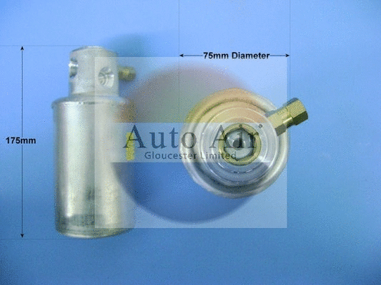Dryer, air conditioning (31-4386)